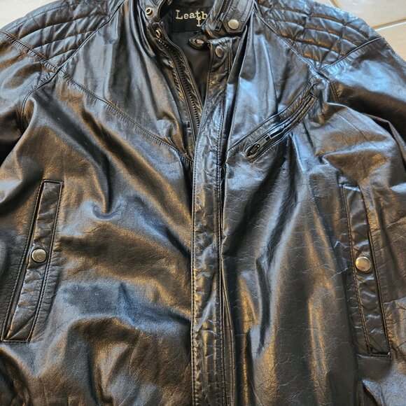 Leather Loft Men's Jacket Size 44 - Picture 5 of 6